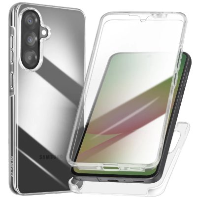 AVIZAR  Coque Int&eacute;grale Samsung A56 - Transparent