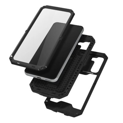 AVIZAR  Coque int&eacute;grale Samsung S23 Cache Cam&eacute;ra