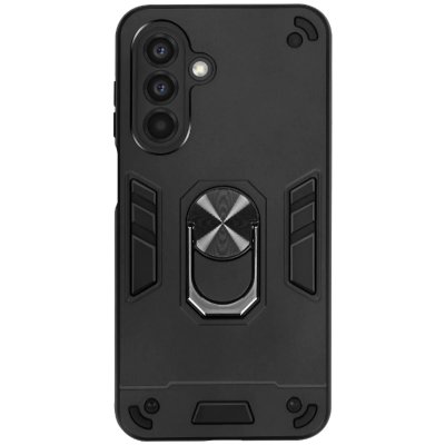 AVIZAR  Coque pour Samsung Galaxy A26 Bague Support Antichoc Noir
