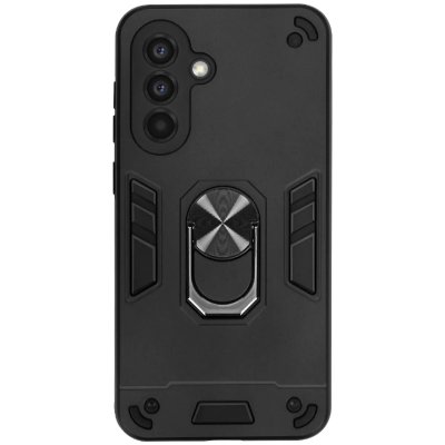 AVIZAR  Coque pour Samsung Galaxy A56 Anneau Support Antichoc Noir