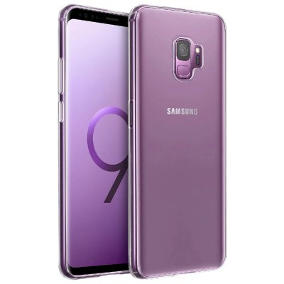 AVIZAR  Coque pour Samsung Galaxy S9 - Transparente