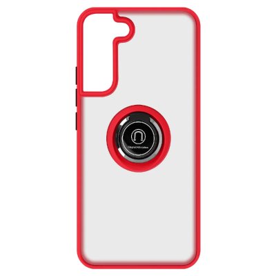 AVIZAR  Coque Samsung Galaxy S22 Plus - Rouge