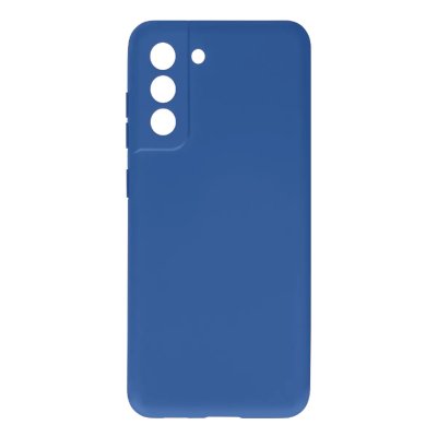AVIZAR  Coque Silicone Samsung Galaxy S21 FE Bleu
