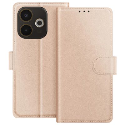 AVIZAR  &Eacute;tui Folio pour Oppo A5 Pro Rose champagne
