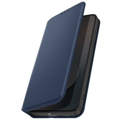 AVIZAR  &Eacute;tui pour Galaxy S25 FE Bleu nuit