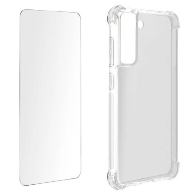AVIZAR  Pack Protection Samsung Galaxy S21 FE - Transparent