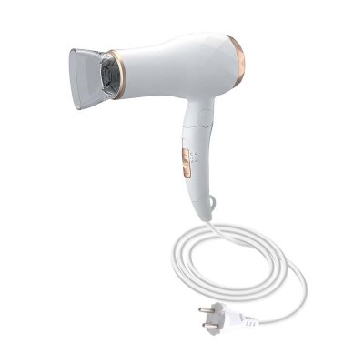 AVIZAR  S&egrave;che-cheveux Filaire 850W L&eacute;ger Air Chaud et Air Froid Blanc