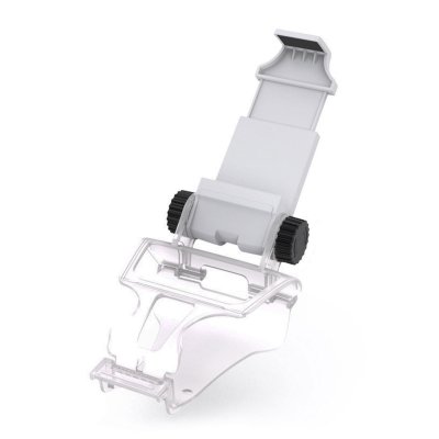 AVIZAR  Support Smartphone Manette PS5 Ajustable de 0 &agrave; 180&deg; Design Pliable Transparent 