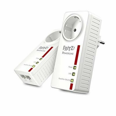 GENERIQUE AVM FRITZ!Powerline 1220E 1200 Mbit/s Ethernet/LAN Blanc 2 pi&egrave;ce(s)