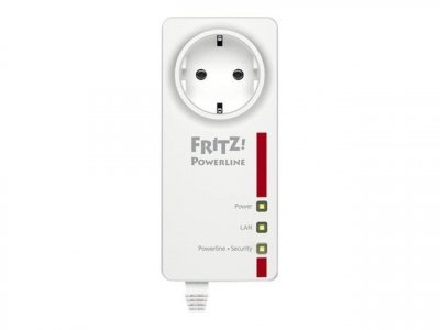 FRITZ! Avm powerline 1220e Set Plc Adapter Blanc