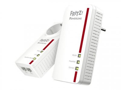 AVM  Fritz!powerline 1260e Set Plc Adapter Blanc