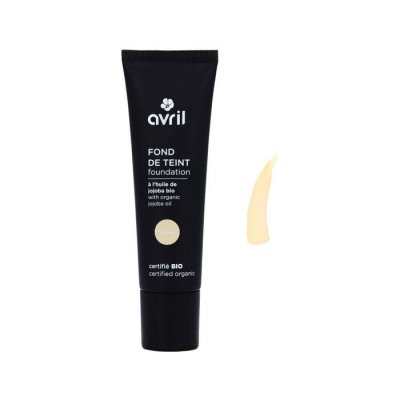 AVRIL  - Fond De Teint Certifi&eacute; Bio - Vanille