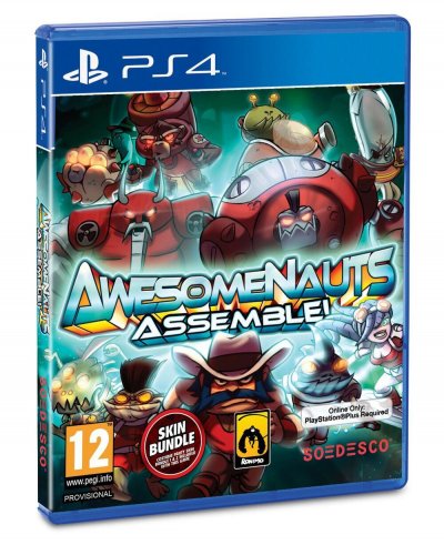 Awesomenauts assemble