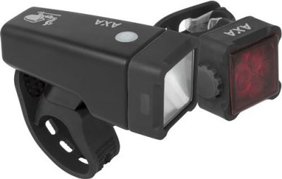 AXA  Niteline T4-r Led Usb Light Set Noir