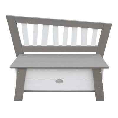 AXI  banc de rangement de jouets corky gris blanc A031.042.02