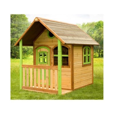 AXI  cabane enfant alex brun vert A030.035.00