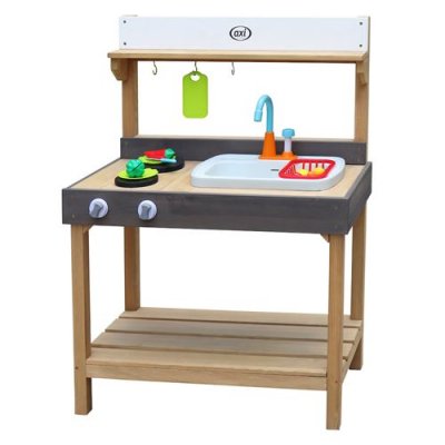 AXI  cuisine en bois int&eacute;rieur ext&eacute;rieur rosa 40x75x100cm A035.003.02