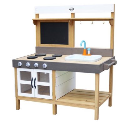 AXI HOUSE AXI Cuisine en bois int&eacute;rieur ext&eacute;rieur Rosa 50x115x120cm 