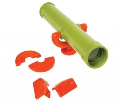 AXI  Telescope Lime/Orange Accessoire Maison Enfant / Aire de Jeux