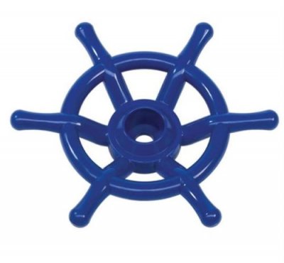 AXI  Volant de bateau pour maison de jeu 35 cm bleu