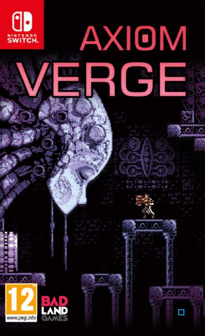 JUST FOR GAMES Axiom Verge pour Nintendo Switch