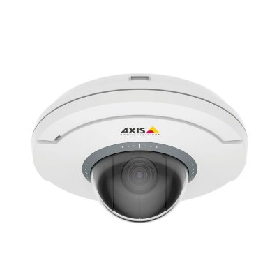 AXIS  M5075-G Ceiling-Mount Mini PTZ Dome CAM 5X Optical Zoom AUT