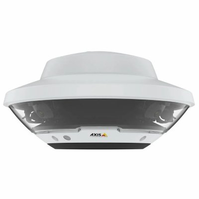 AXIS  Q6100-E Cam&eacute;ra r&eacute;seau panoramique d&ocirc;me 50 Hz 360&deg;