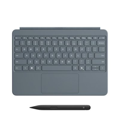 MICROSOFT Azerty Signature Bleu + Stylet Slim Pen 2 pour Surface Pro 12