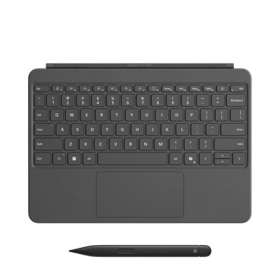 MICROSOFT Azerty Signature Gris + Stylet Slim Pen 2 pour Surface Pro 12