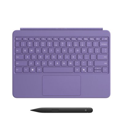 MICROSOFT Azerty Signature Violet + Stylet Slim Pen 2 pour Surface Pro 12