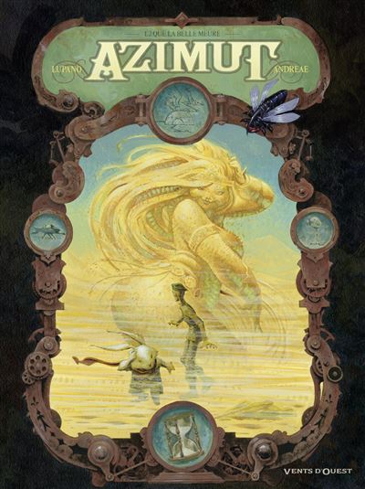 Azimut - Tome 2 : Que la belle meure (BD)