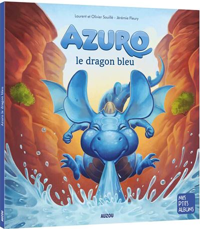 AZURO LE DRAGON BLEU (Jeunesse)