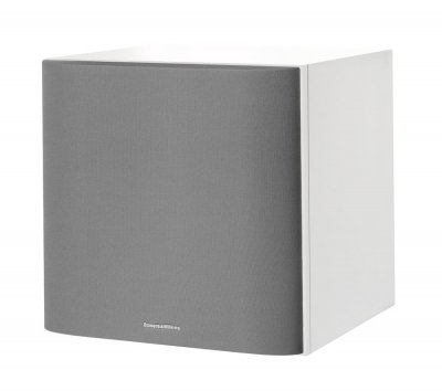 B&amp;W 600 Series ASW610 - Caisson de basses - 10"" - blanc (couleur de la grille - gris clair)