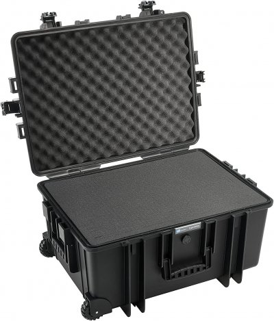 PAS DE MARQUE B&W Coffret outdoor type 6800 noir avec insert mousse
