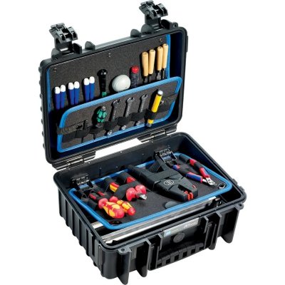 B+W B&W International Valise &agrave; outils 117.16/L JET3000 loops sans outil