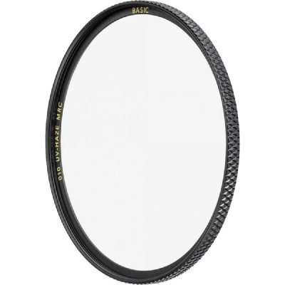 B+W  Mrc Basic 62 Mm Uv Filter Noir