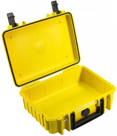 PAS DE MARQUE B&w Type 1000 Camera Case Without Foam Jaune
