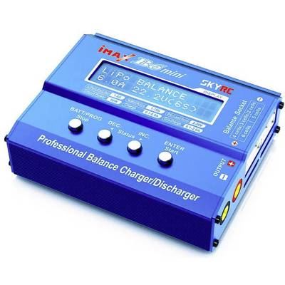 SKYRC B6 Mini Chargeur multifonction de mod&eacute;lisme 6 A Li-polym&egrave;re, LiFePO, Li-ion, NiMH, NiCd, plomb