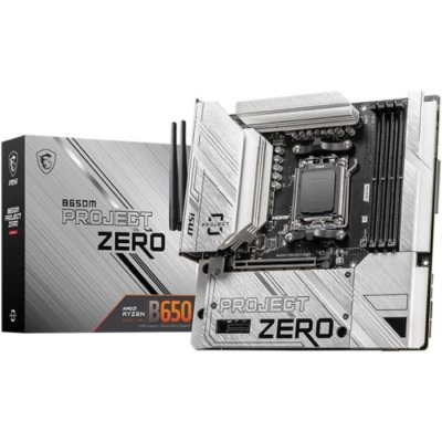 MSI B650m project zero B650M PROJECT ZERO