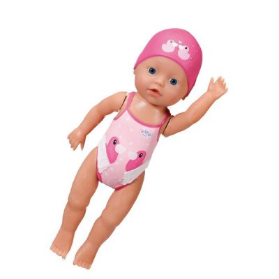 LITTLE TIKES Baby Born Swimmer 30cm Zapf Creation Multicolore 12-24 Months