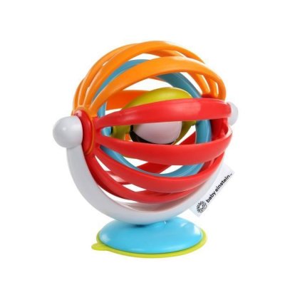 BABY EINSTEIN  jouet d'activit&eacute;s sticky spinner - multicolore