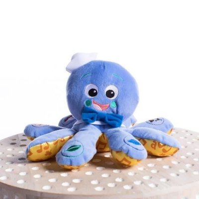 BABY EINSTEIN  Poulpe Toudou Octoplush - Bleu