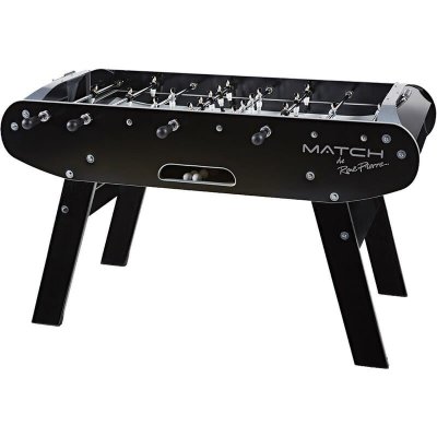 RENE PIERRE Baby foot Ren&eacute; Pierre Match Noir (couleur : Noir)
