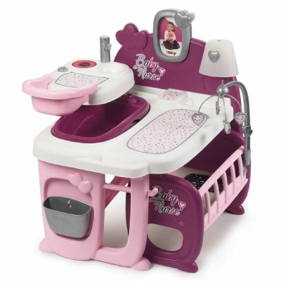 SMOBY Baby Nurse - Grande maison des b&eacute;b&eacute;s