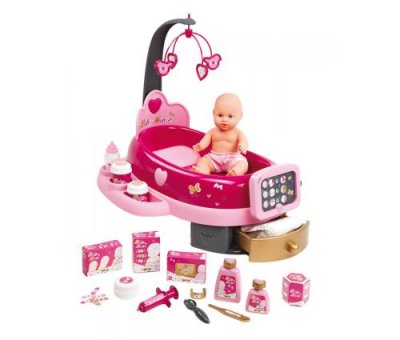 SMOBY BABY NURSE - La nursery &eacute;lectronique - 220317