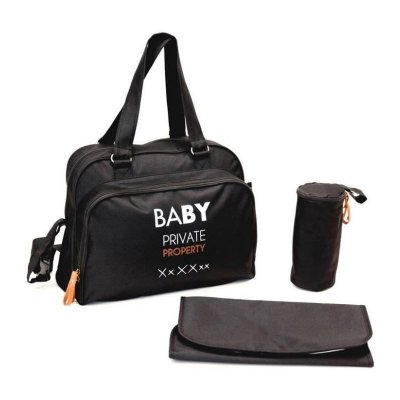 BABY ON BOARD  - sac a langer - simply baby property WEA3770011522514