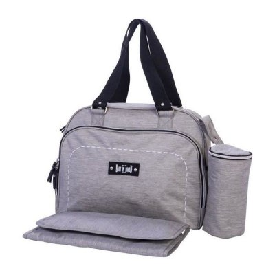 BABY ON BOARD  Sac &agrave; langer SIMPLY Sushi - gris/noir
