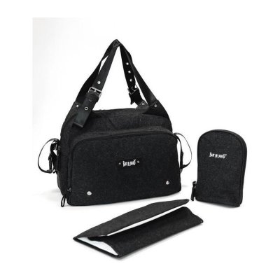 BABY ON BOARD  - sac a langer - titou black chine WEA3770011522538