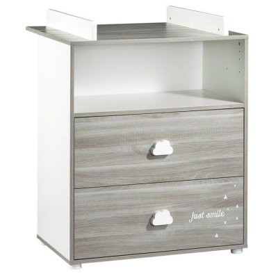 SAUTHON BABY PRICE Smile Commode &agrave; Langer Ch&ecirc;ne Silex