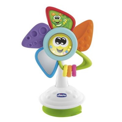 CHICCO Baby Senses Hochet De Chaise Haute Robin Le Petit Moulin